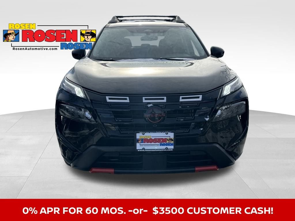 New 2026 Nissan Rogue Rock Creek image 8