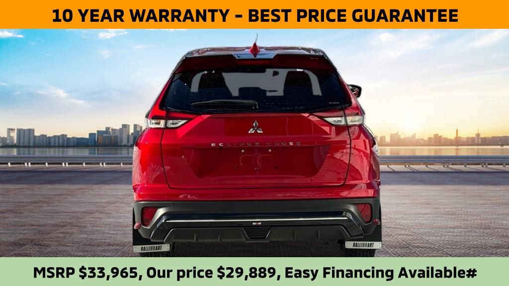 New 2026 Mitsubishi Eclipse Cross Ralliart AWD/4WD image 6