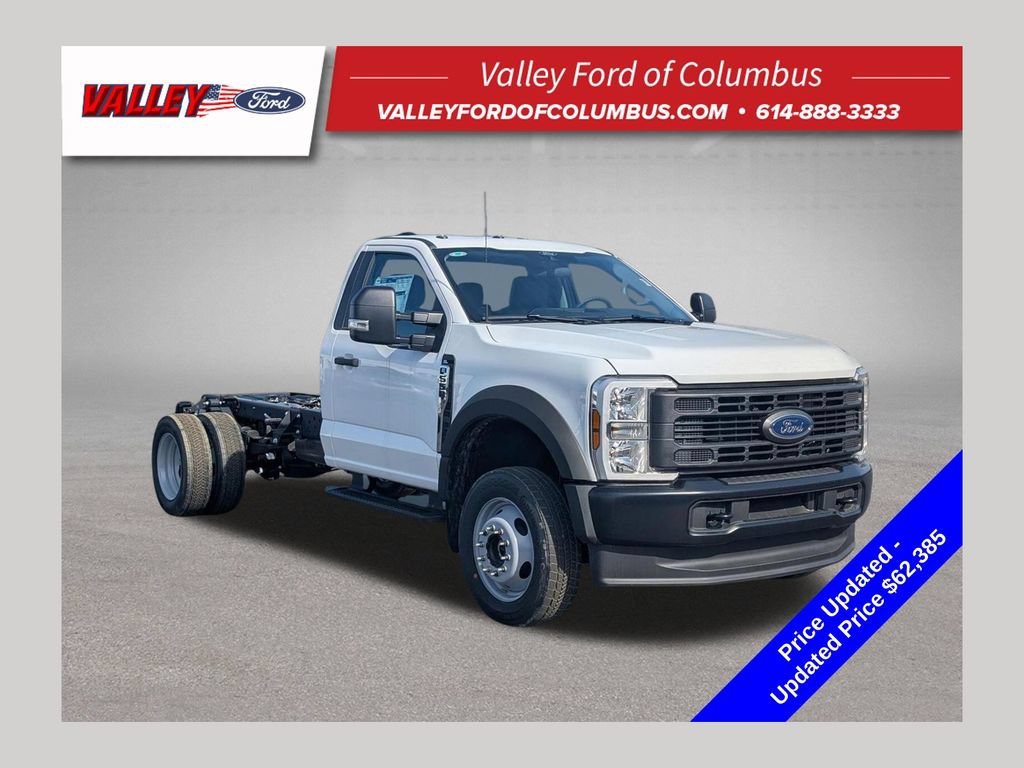 New 2026 Ford F550 4x4 Regular Cab Super Duty w/ Snow Plow Prep Package video 1