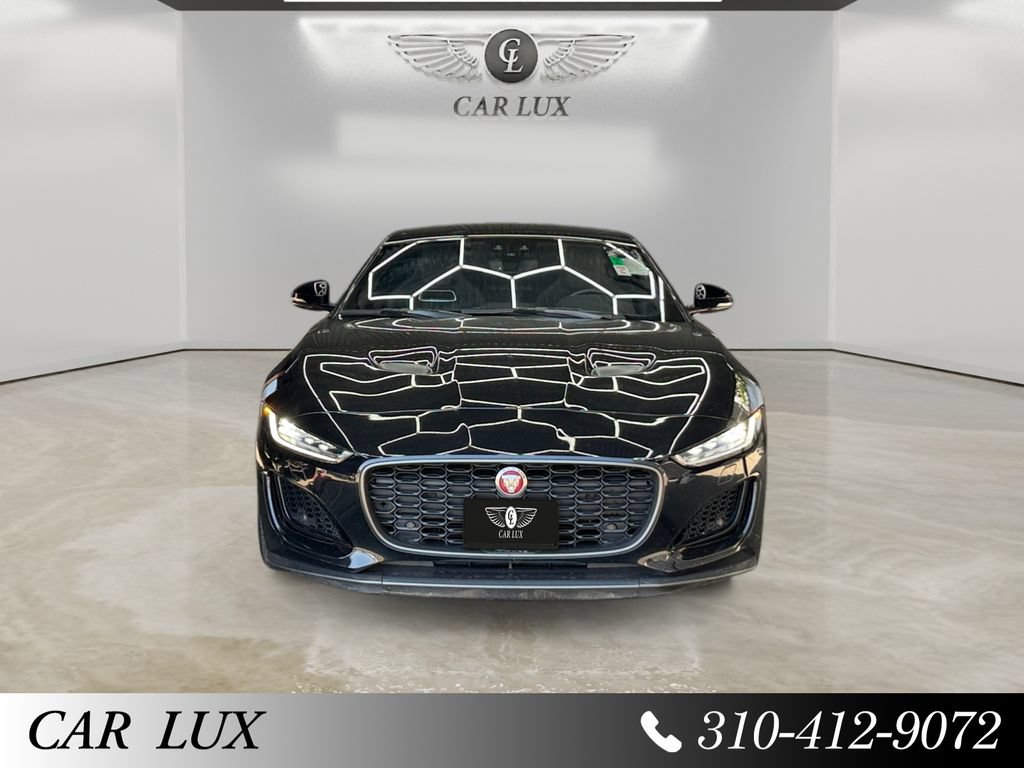 Used 2021 Jaguar F-TYPE First Edition RWD image 8