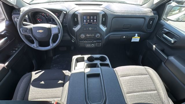 New 2025 Chevrolet Silverado 1500 Custom w/ Turbomax Blackout Package AWD/4WD image 15