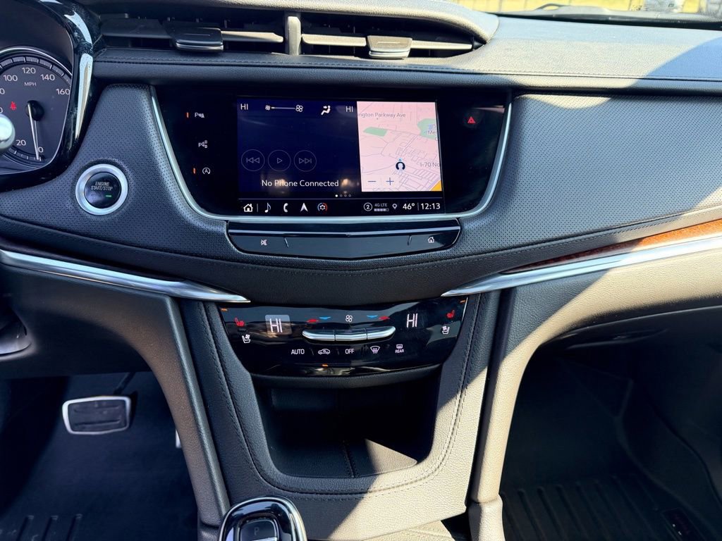 Used 2022 Cadillac XT5 Sportv w/ Technology Package image 12