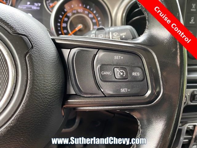 Used 2020 Jeep Wrangler Unlimited Sport S image 21