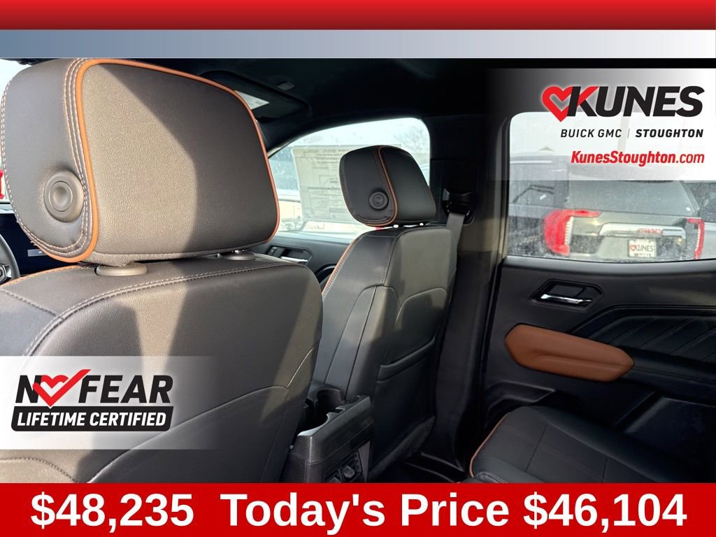 New 2026 GMC Canyon AT4 image 31