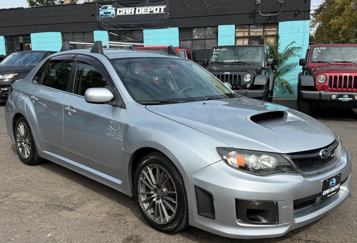 Used 2014 Subaru Impreza WRX Sedan