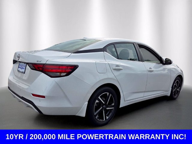 Used 2024 Nissan Sentra SV FWD image 5