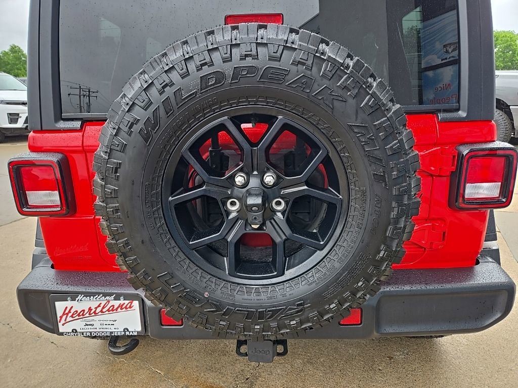 Used 2024 Jeep Wrangler Unlimited Sport AWD/4WD image 23