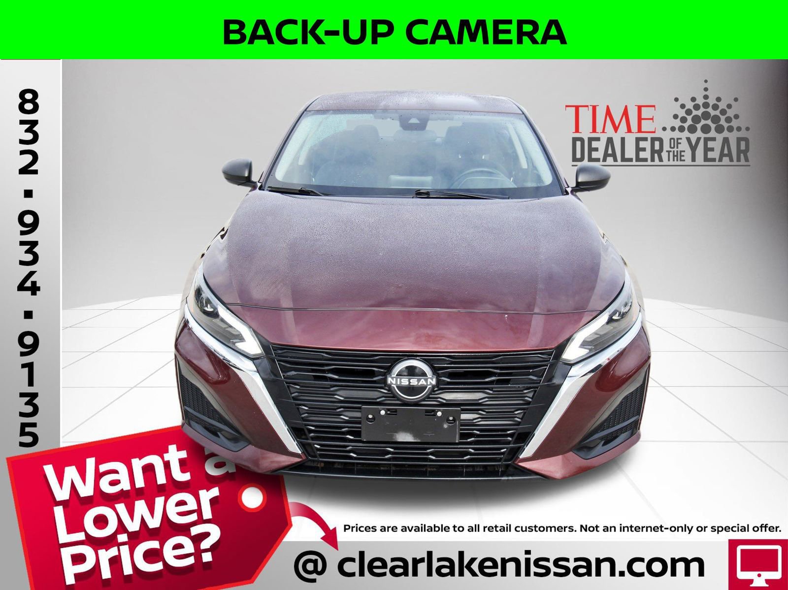 Used 2024 Nissan Altima 2.5 SV image 2