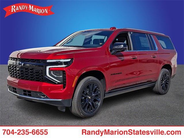 New 2026 Chevrolet Suburban Premier