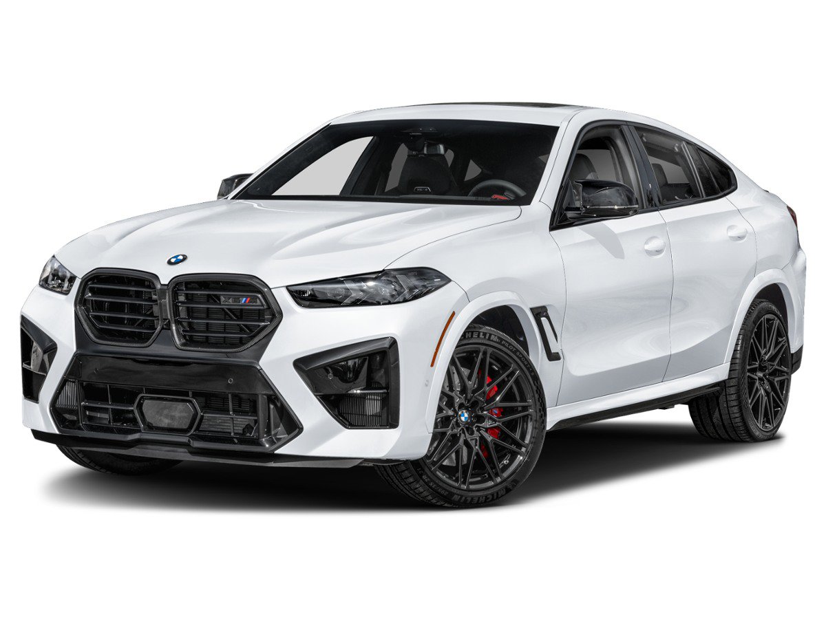 Used 2025 BMW X6 M Competition w/ Executive Package AWD/4WD video 1