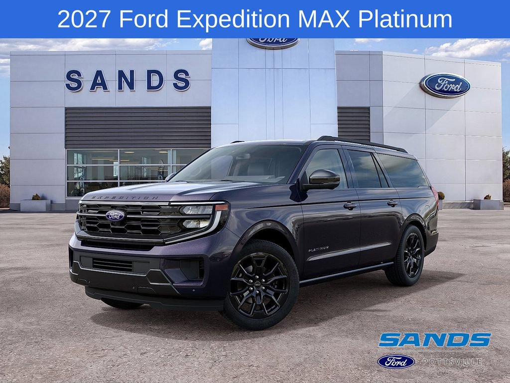 New 2027 Ford Expedition Max Platinum AWD/4WD image 2