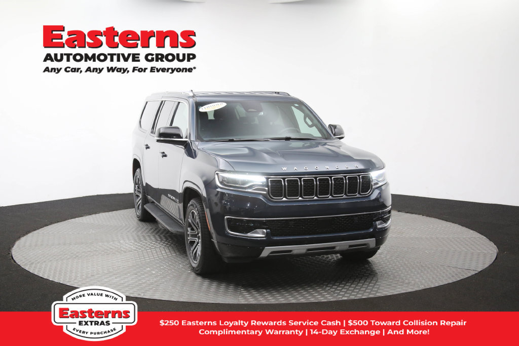Used 2024 Jeep Wagoneer L Series II w/ Flexible Seating Group RWD image 58