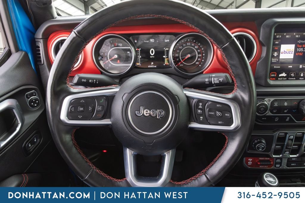 Used 2021 Jeep Gladiator Rubicon AWD/4WD image 5