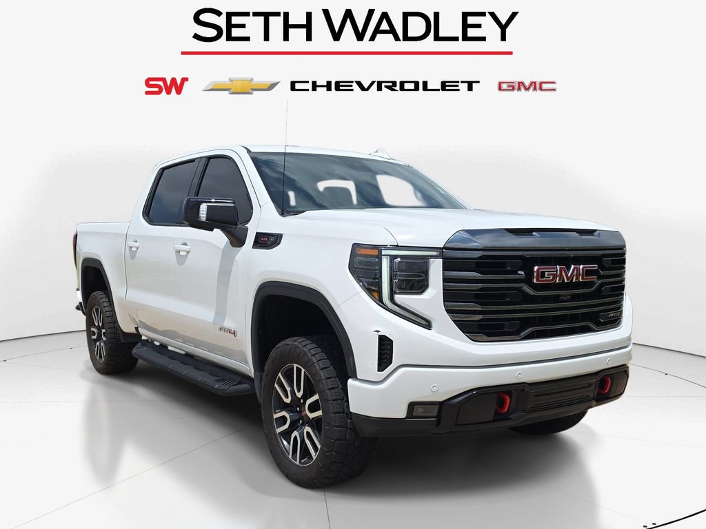 Used 2024 GMC Sierra 1500 AT4 w/ AT4 Premium Package AWD/4WD image 38