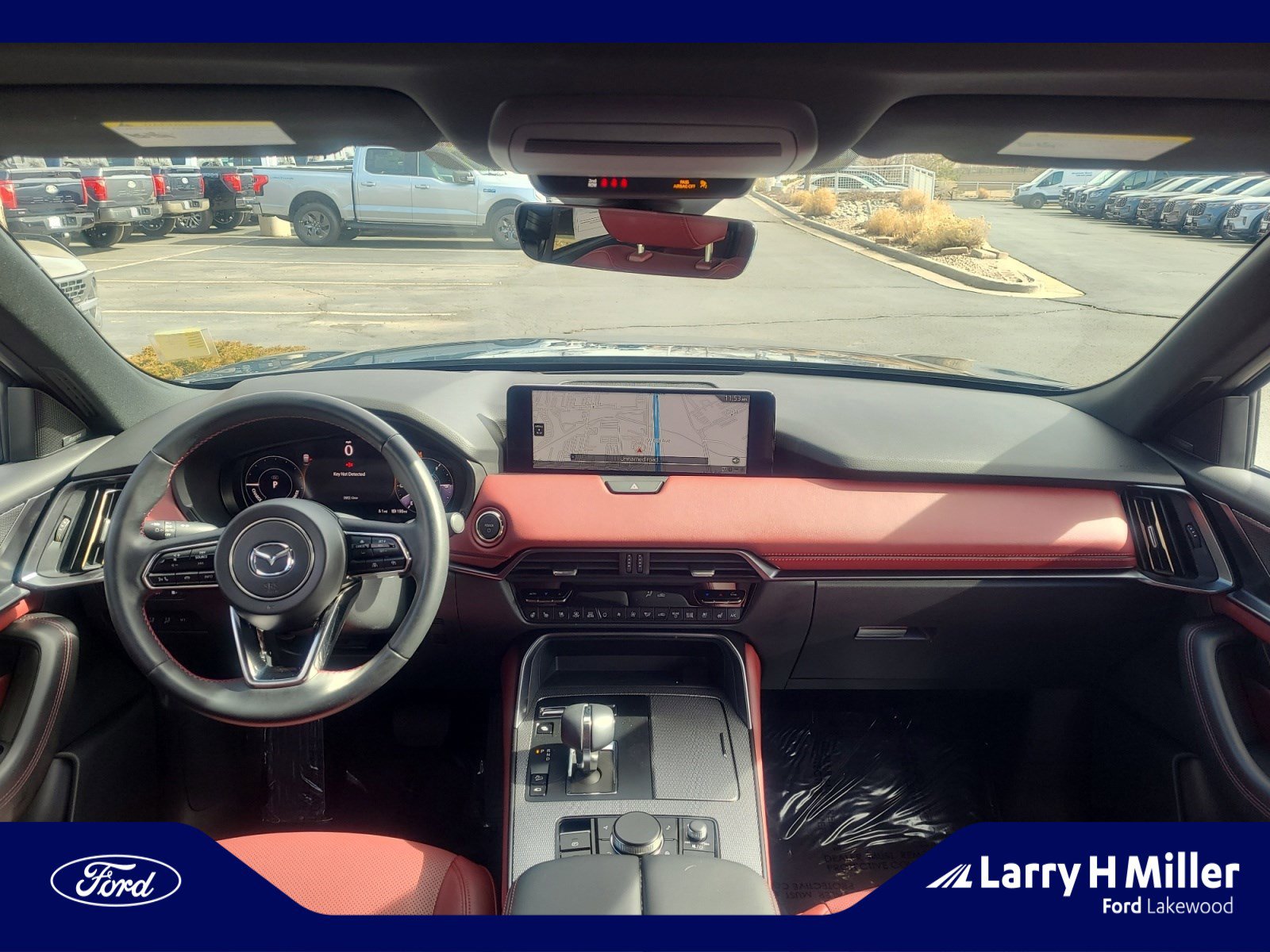 Used 2025 MAZDA CX-70 Plug-In Hybrid w/ Premium Plus image 20