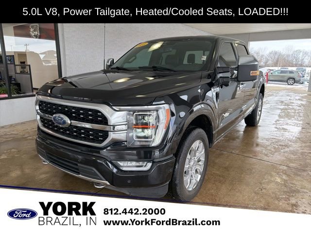Used 2023 Ford F150 Platinum w/ Equipment Group 701A High image 1
