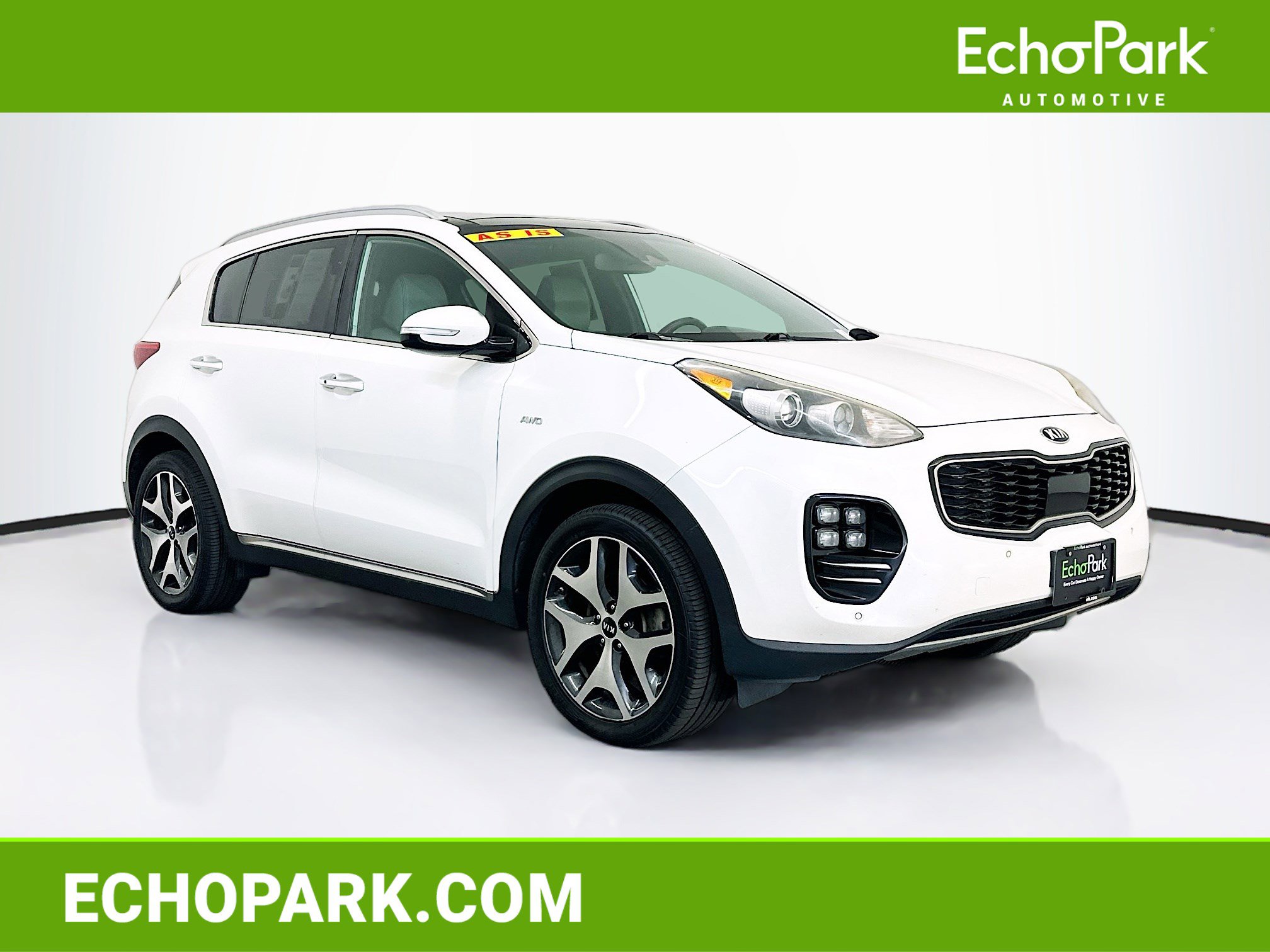Used 2017 Kia Sportage SX AWD/4WD image 1