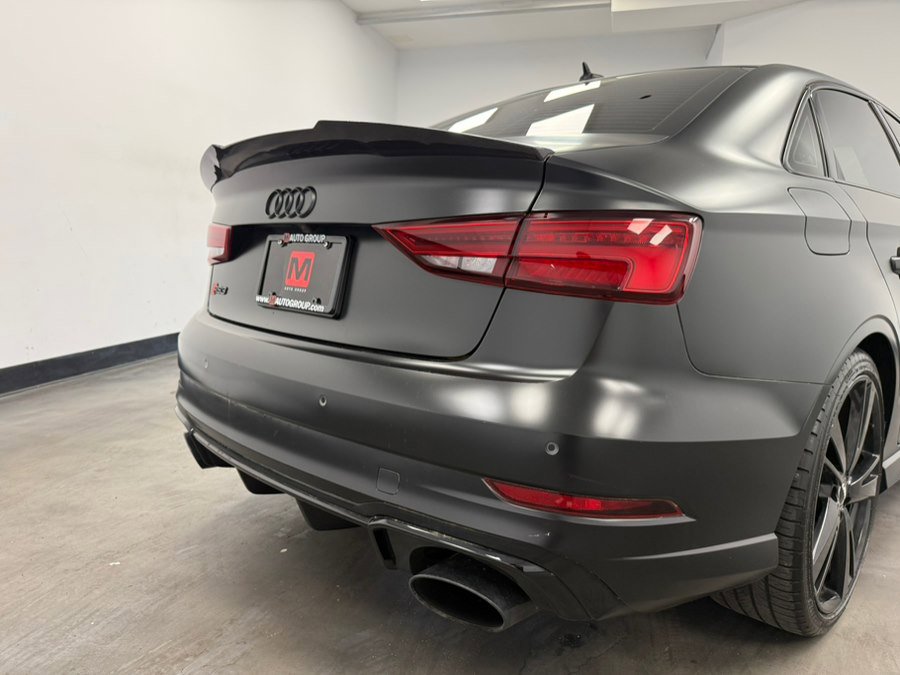 Used 2018 Audi RS 3 w/ Technology Package AWD/4WD image 16