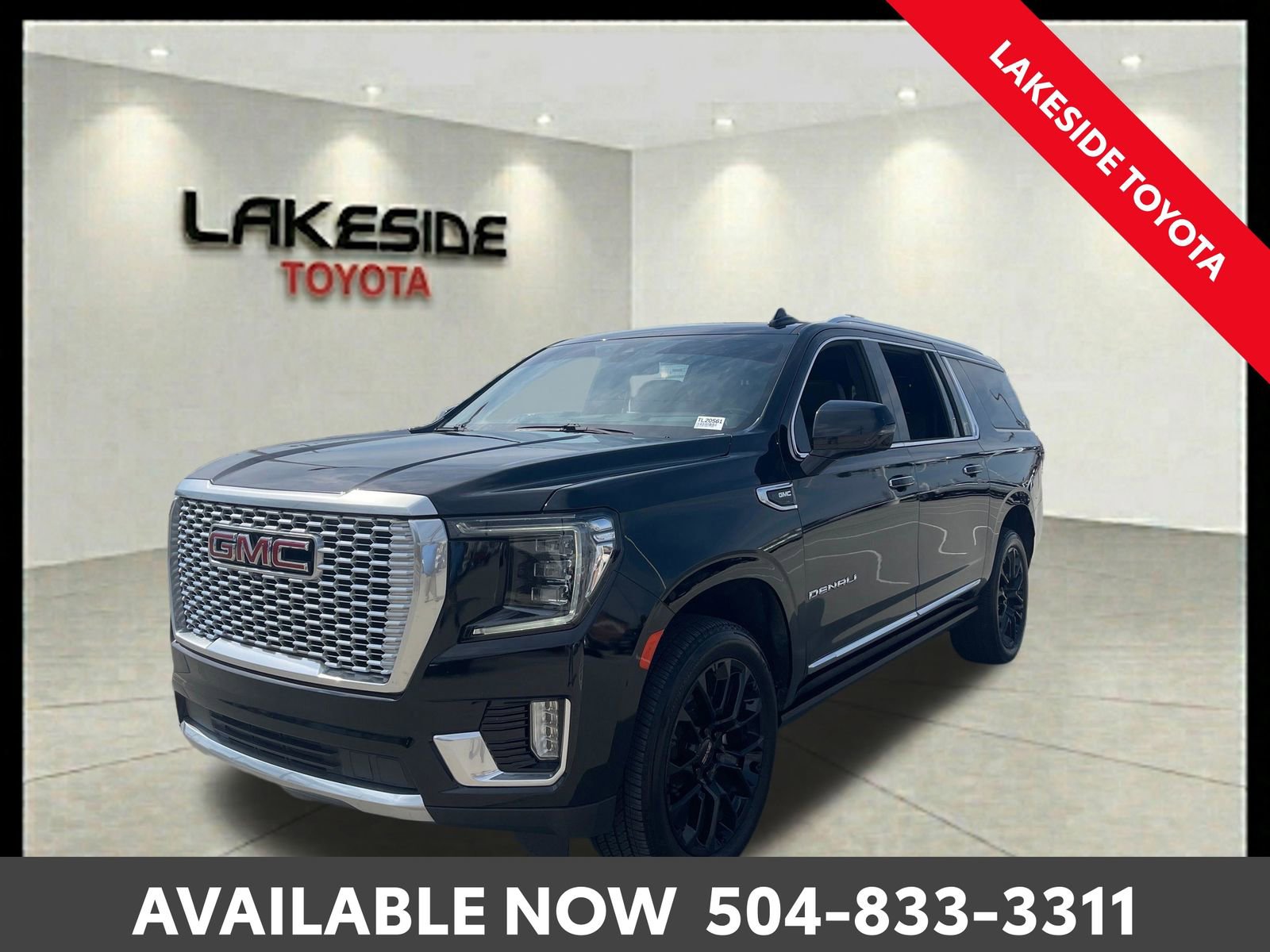 Used 2022 GMC Yukon XL Denali RWD image 1