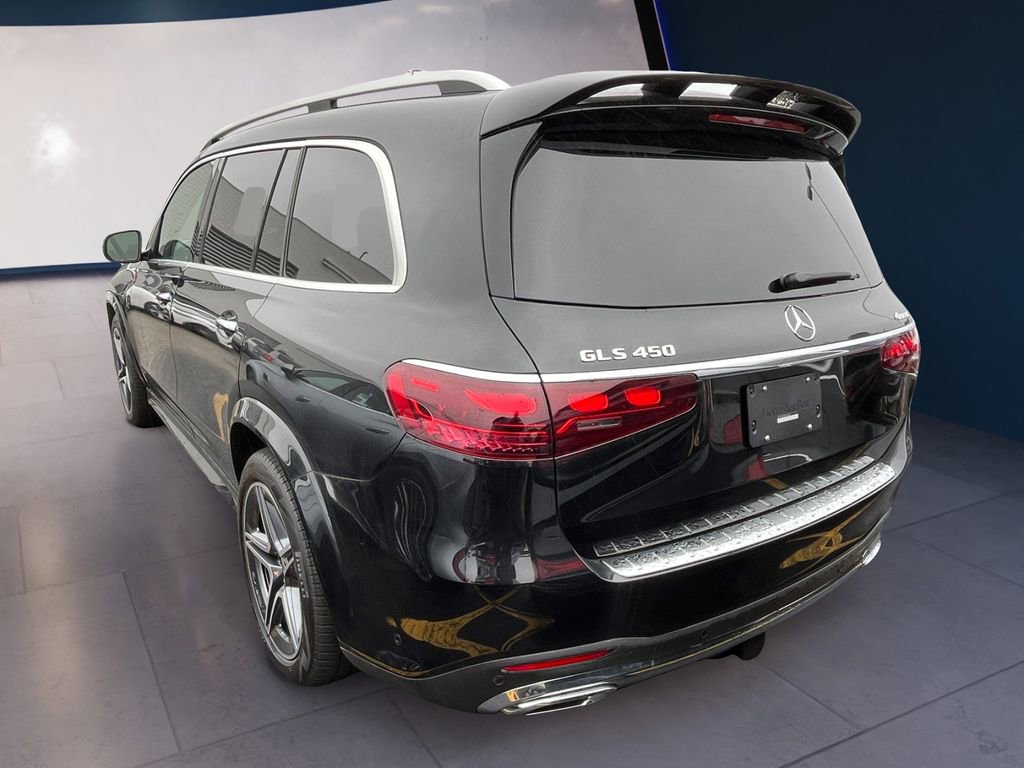 New 2025 Mercedes-Benz GLS 450 4MATIC image 2