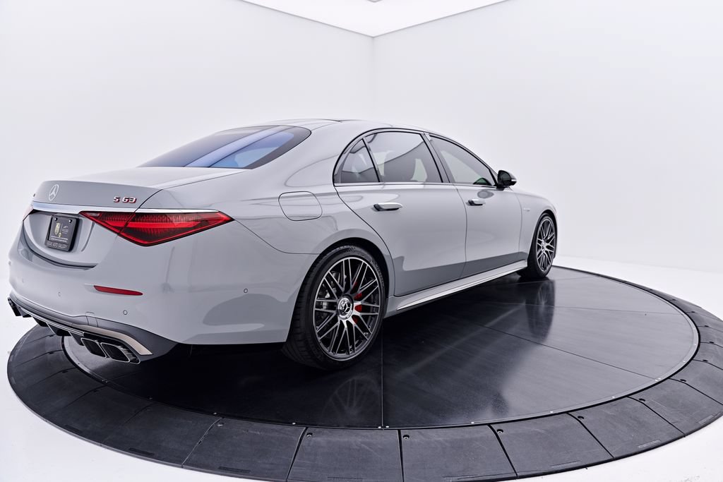 Used 2024 Mercedes-Benz S 63 AMG S w/ Rear Seat Package image 20