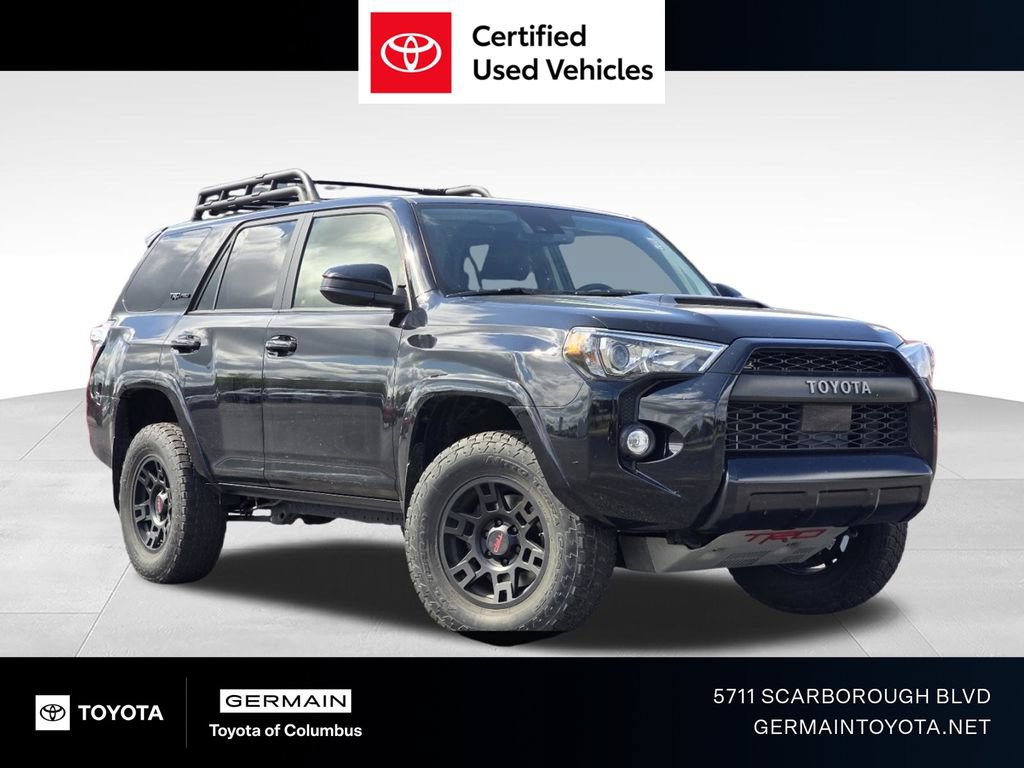 Certified 2020 Toyota 4Runner TRD Pro AWD/4WD image 1