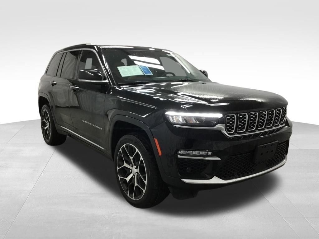 Used 2023 Jeep Grand Cherokee Summit image 3