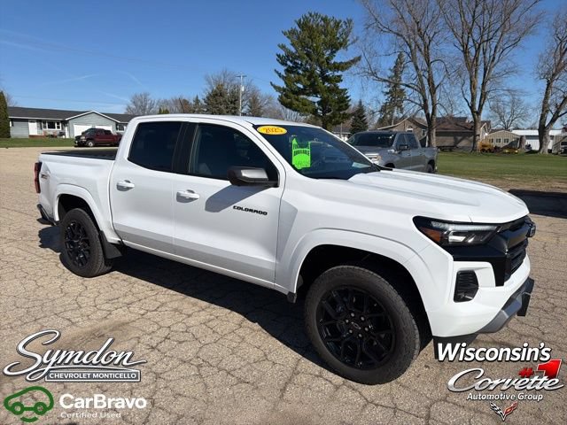 Used 2025 Chevrolet Colorado Z71 w/ Technology Package AWD/4WD image 1
