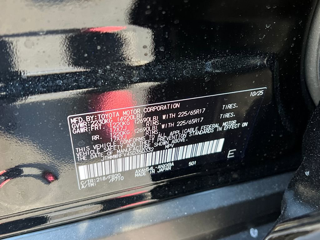 New 2025 Toyota RAV4 LE image 26