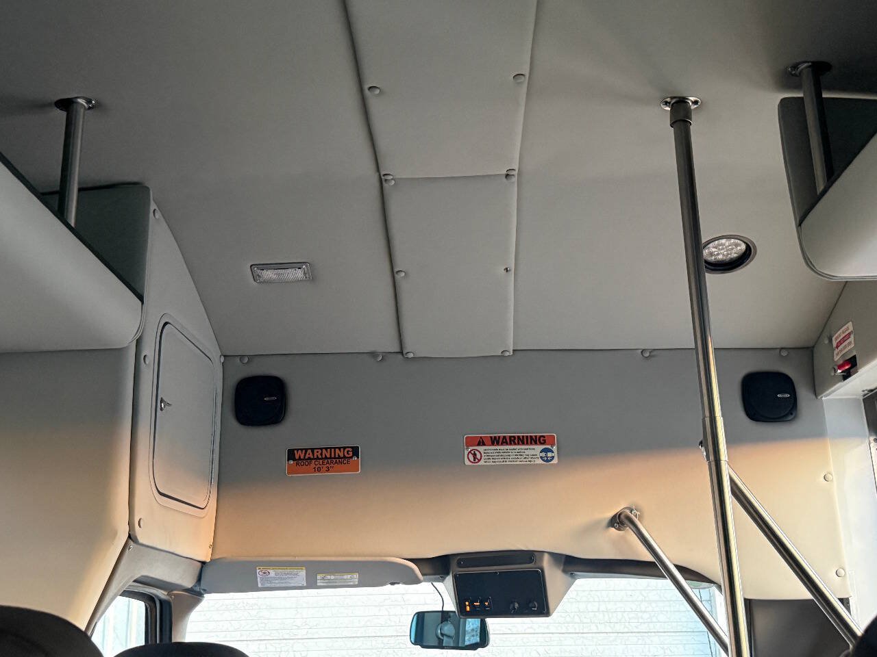 Used 2023 Ford E-450 and Econoline 450 Super Duty w/ Shuttle Bus Prep Package RWD image 46
