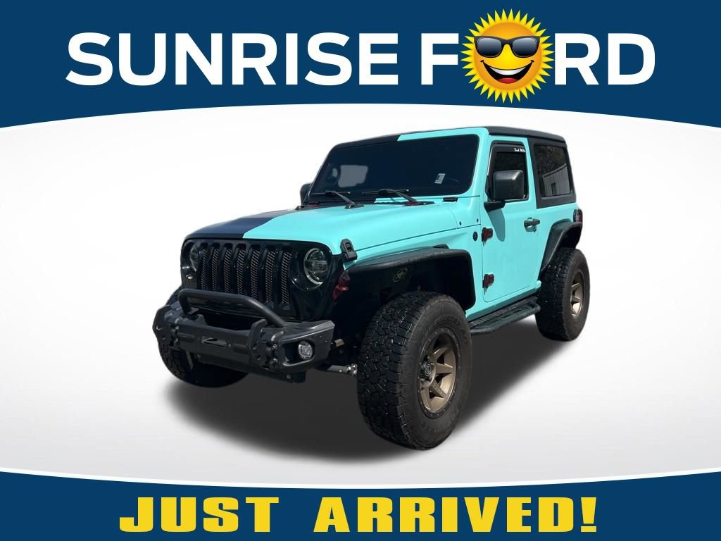 Used 2022 Jeep Wrangler Willys