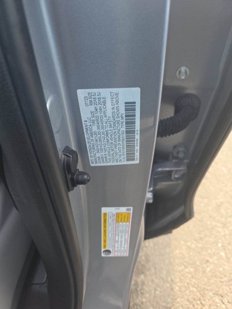 Used 2023 Honda Passport EX-L image 28