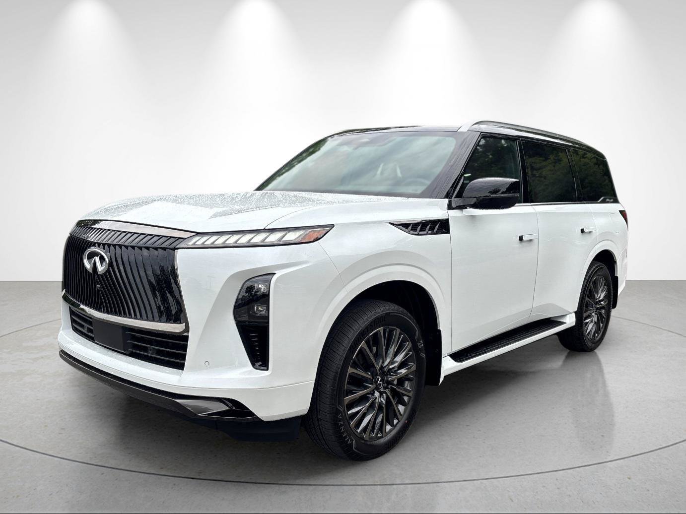 New 2027 INFINITI QX80 Autograph w/ Premium Cargo Package