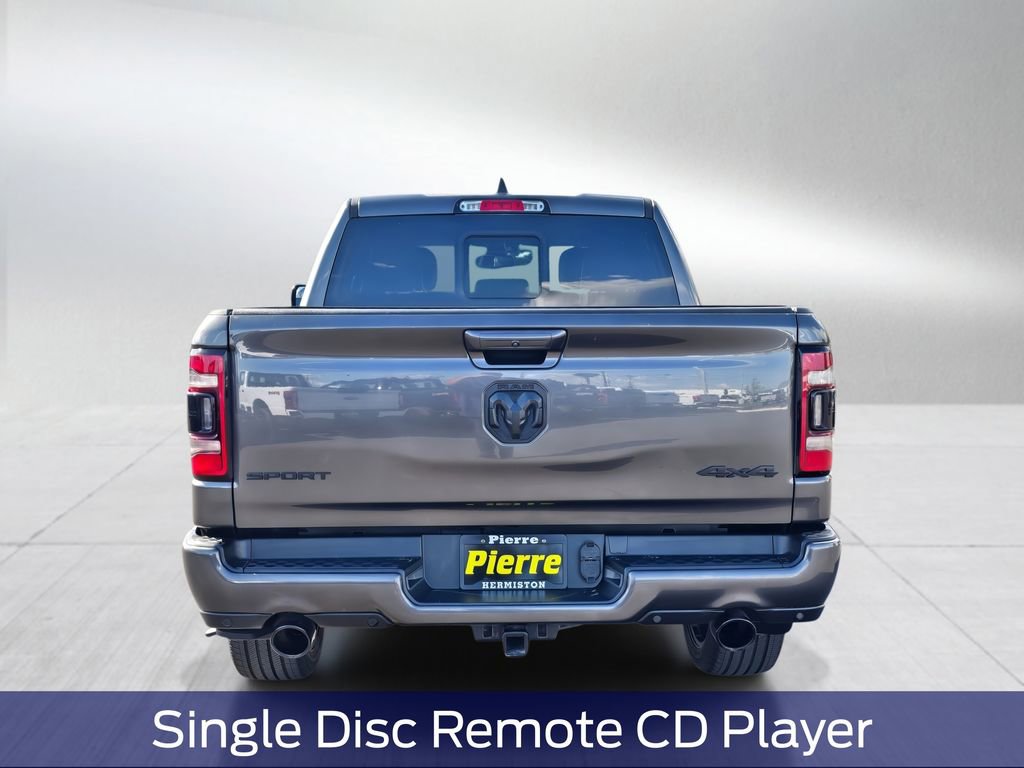 Used 2020 RAM 1500 Sport w/ Alpine Leather & Sound Group AWD/4WD image 5