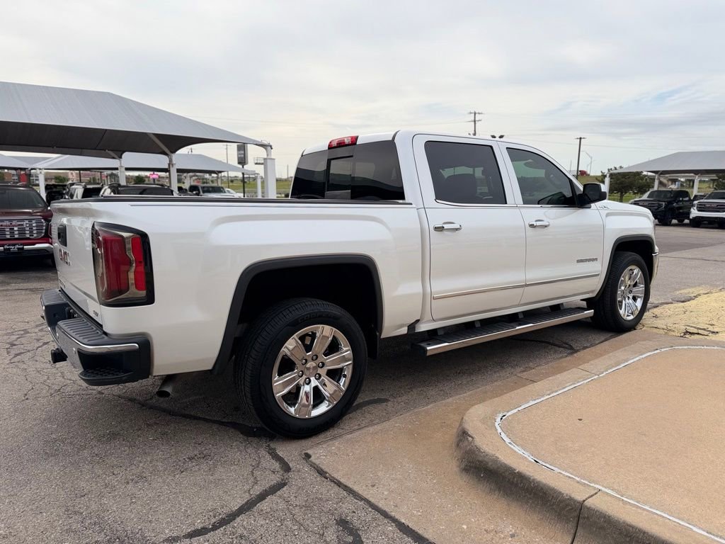 Used 2017 GMC Sierra 1500 SLT AWD/4WD image 4