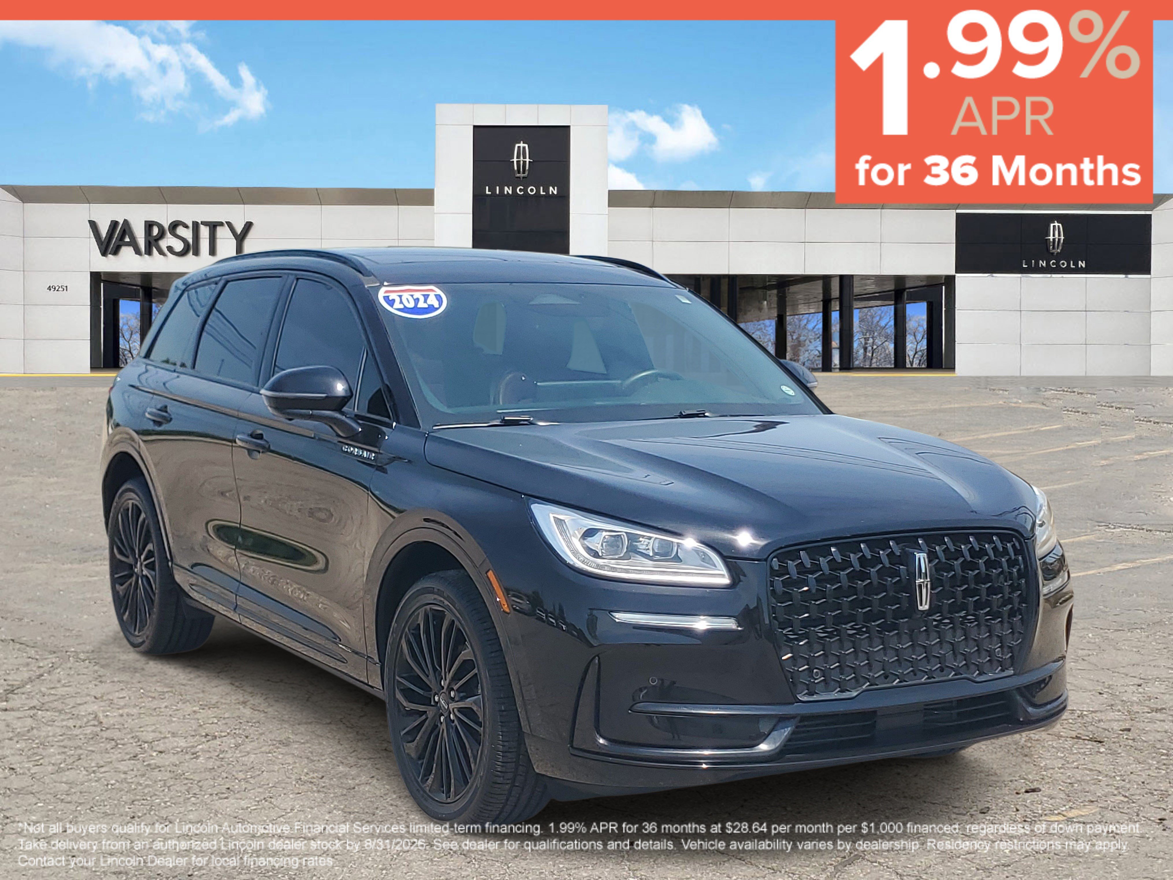 Certified 2024 Lincoln Corsair Reserve w/ Equipment Group 201A AWD/4WD image 1