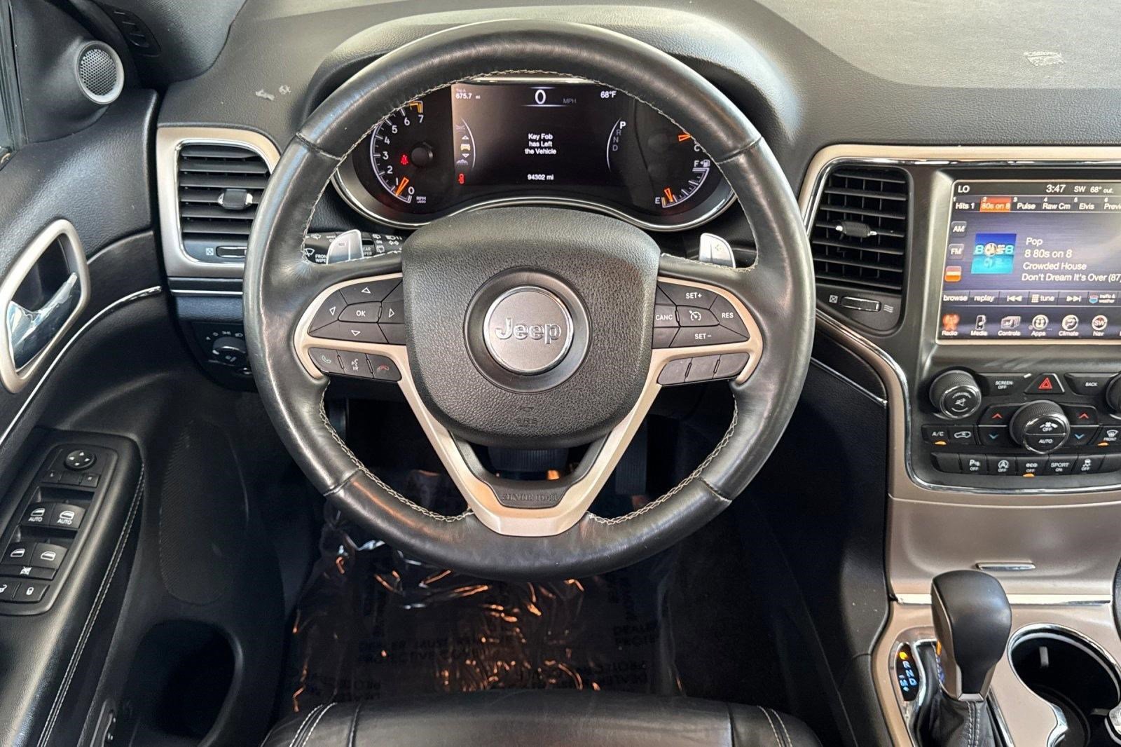 Used 2016 Jeep Grand Cherokee Limited image 28