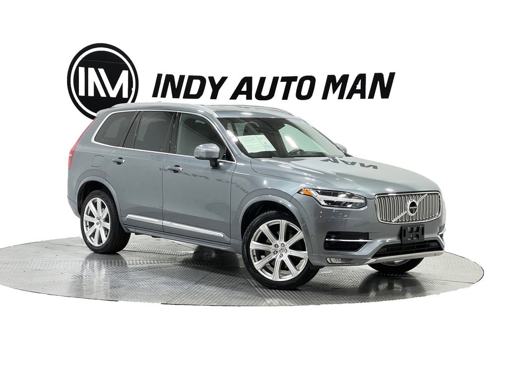 Used 2017 Volvo XC90 T6 Inscription w/ Vision Package