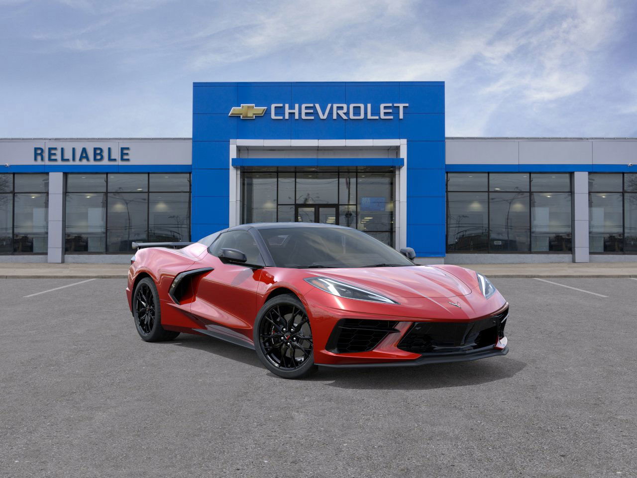 New 2026 Chevrolet Corvette Stingray Preferred Conv w/ 2LT image 1