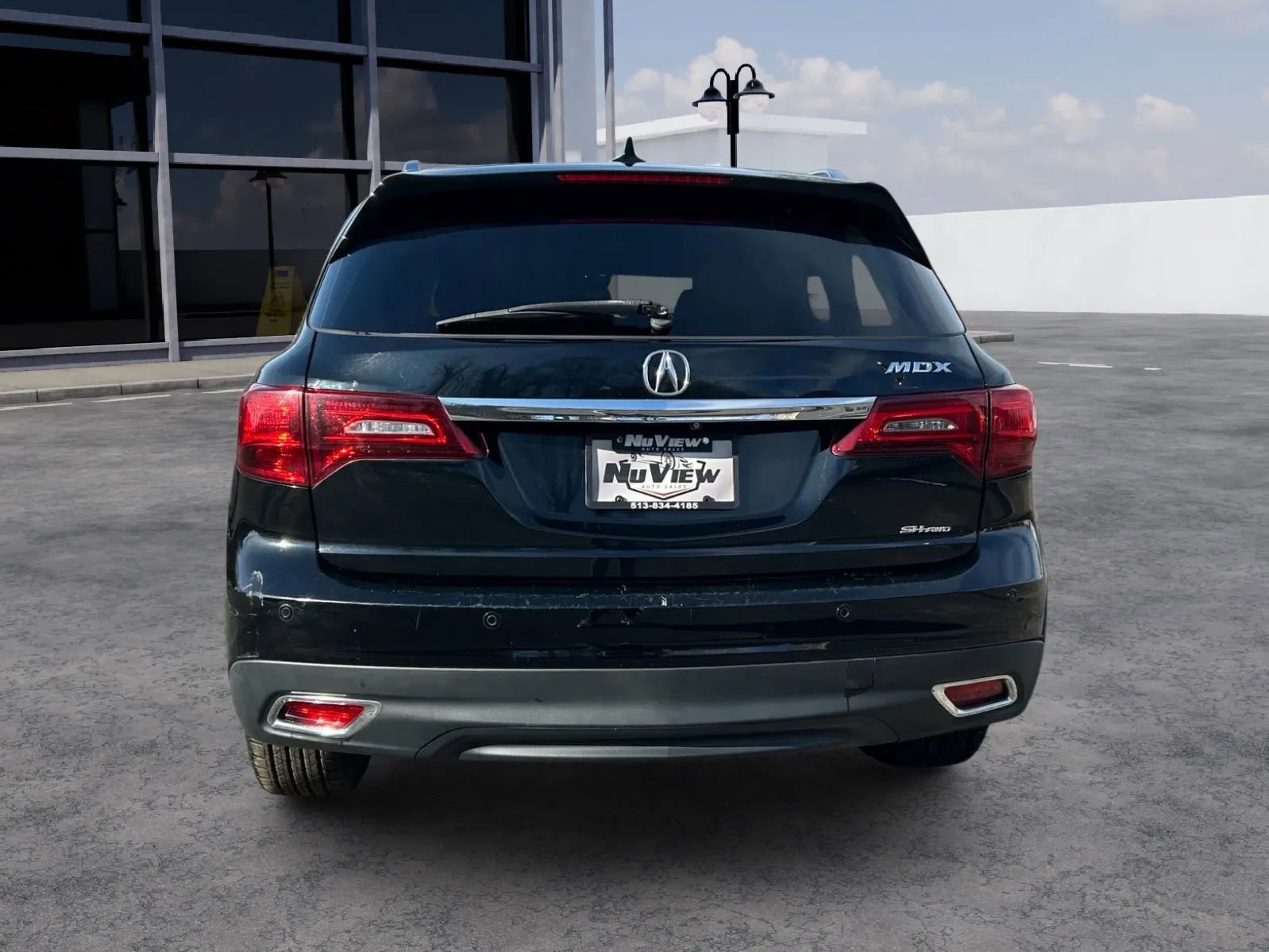 Used 2014 Acura MDX SH-AWD w/ Advance Package image 7