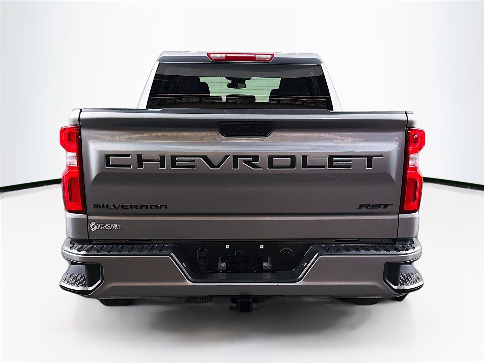 Used 2025 Chevrolet Silverado 1500 RST w/ Dark Appearance Package AWD/4WD image 10