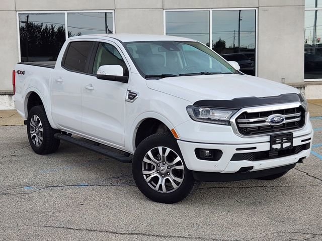 Used 2021 Ford Ranger Lariat w/ Technology Package AWD/4WD video 1