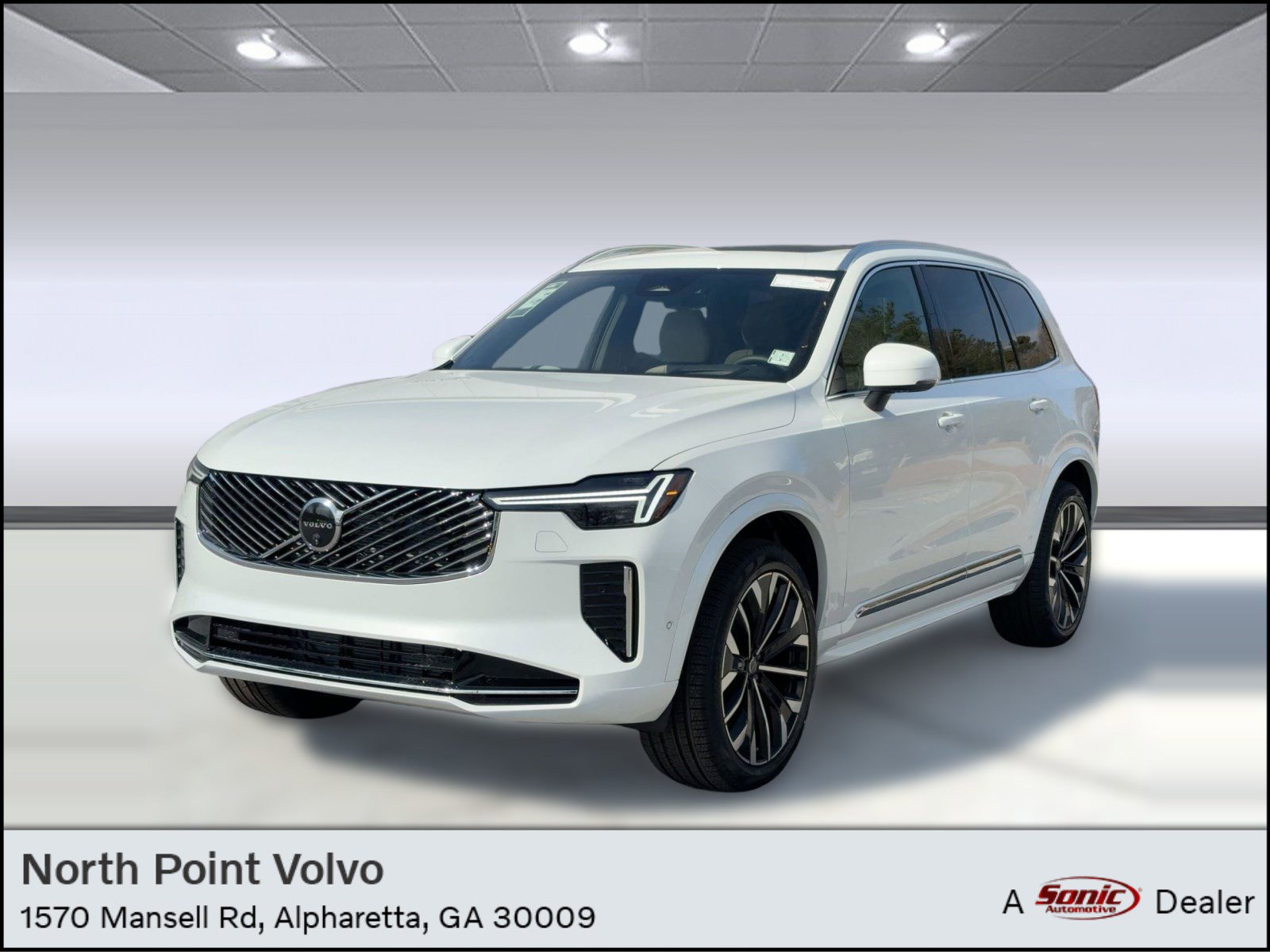New 2026 Volvo XC90 B6 Ultra w/ Protection Package