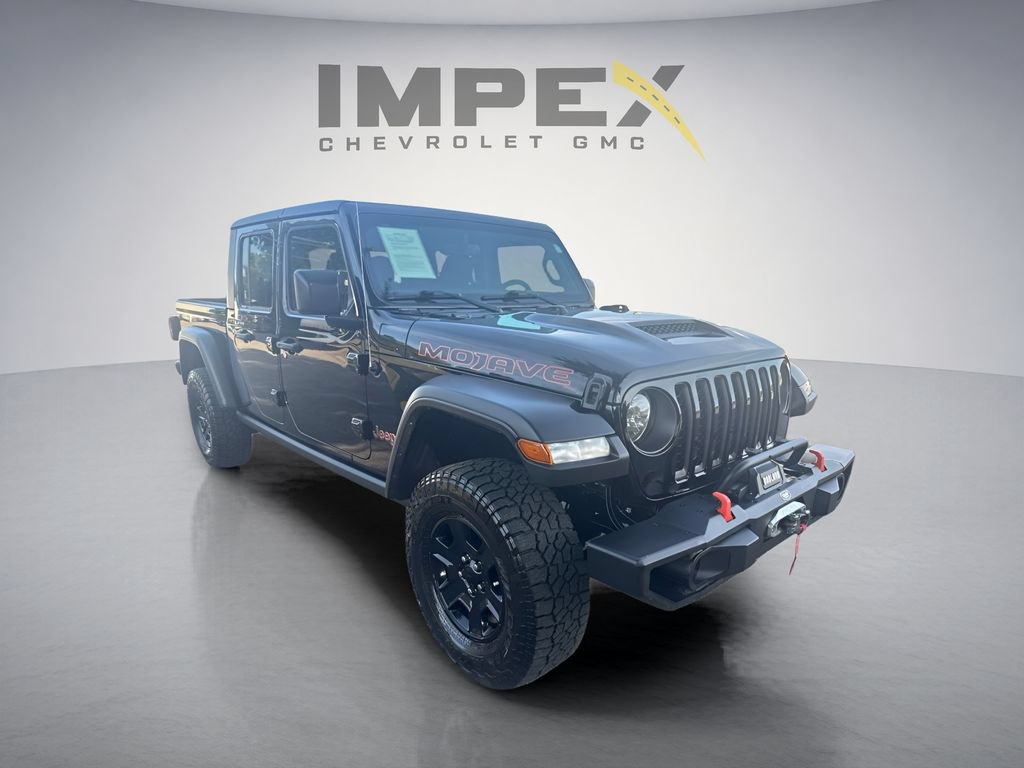 Used 2023 Jeep Gladiator Mojave w/ Trailer Tow Package AWD/4WD image 7