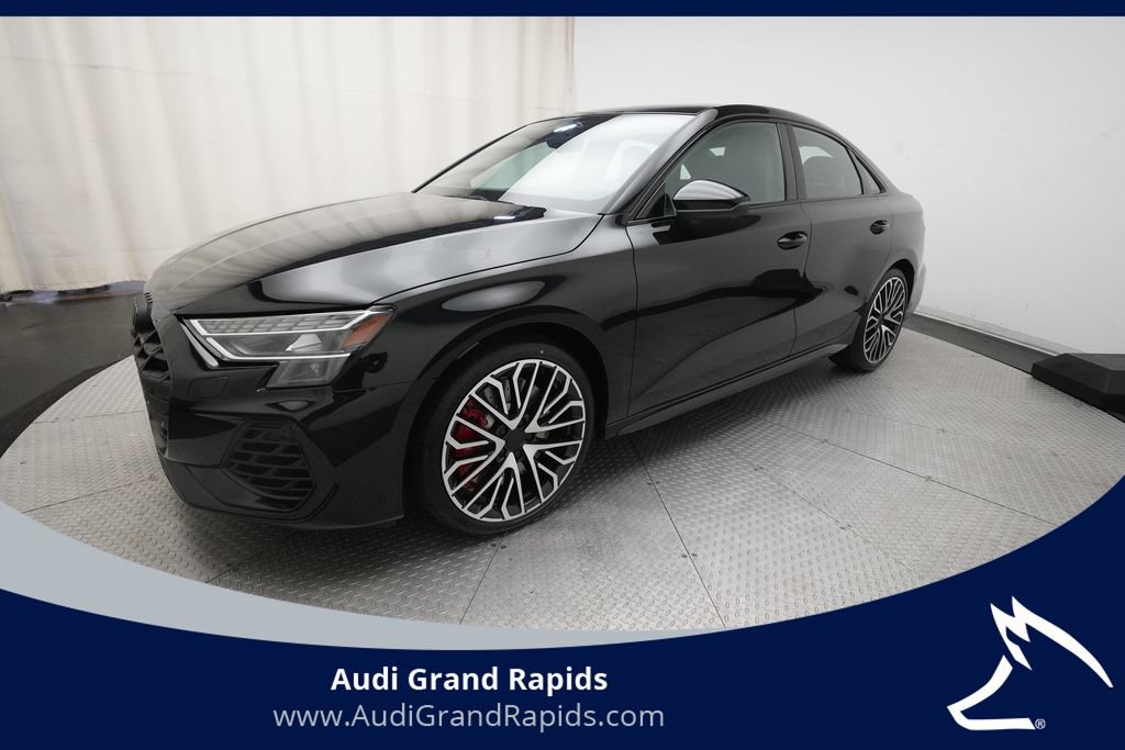 New 2026 Audi S3 Premium AWD/4WD image 1