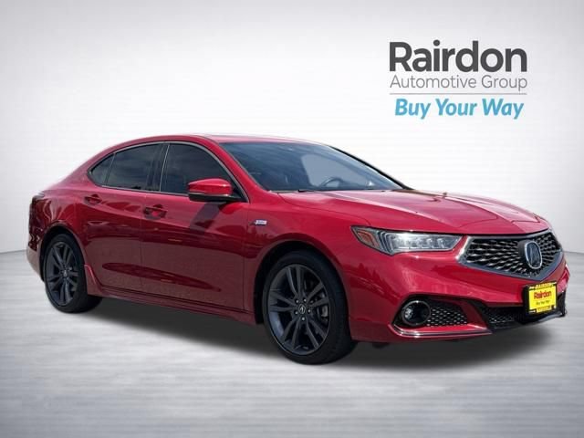 Used 2018 Acura TLX V6 w/ Technology & A-SPEC Pkg AWD/4WD 360° Tour