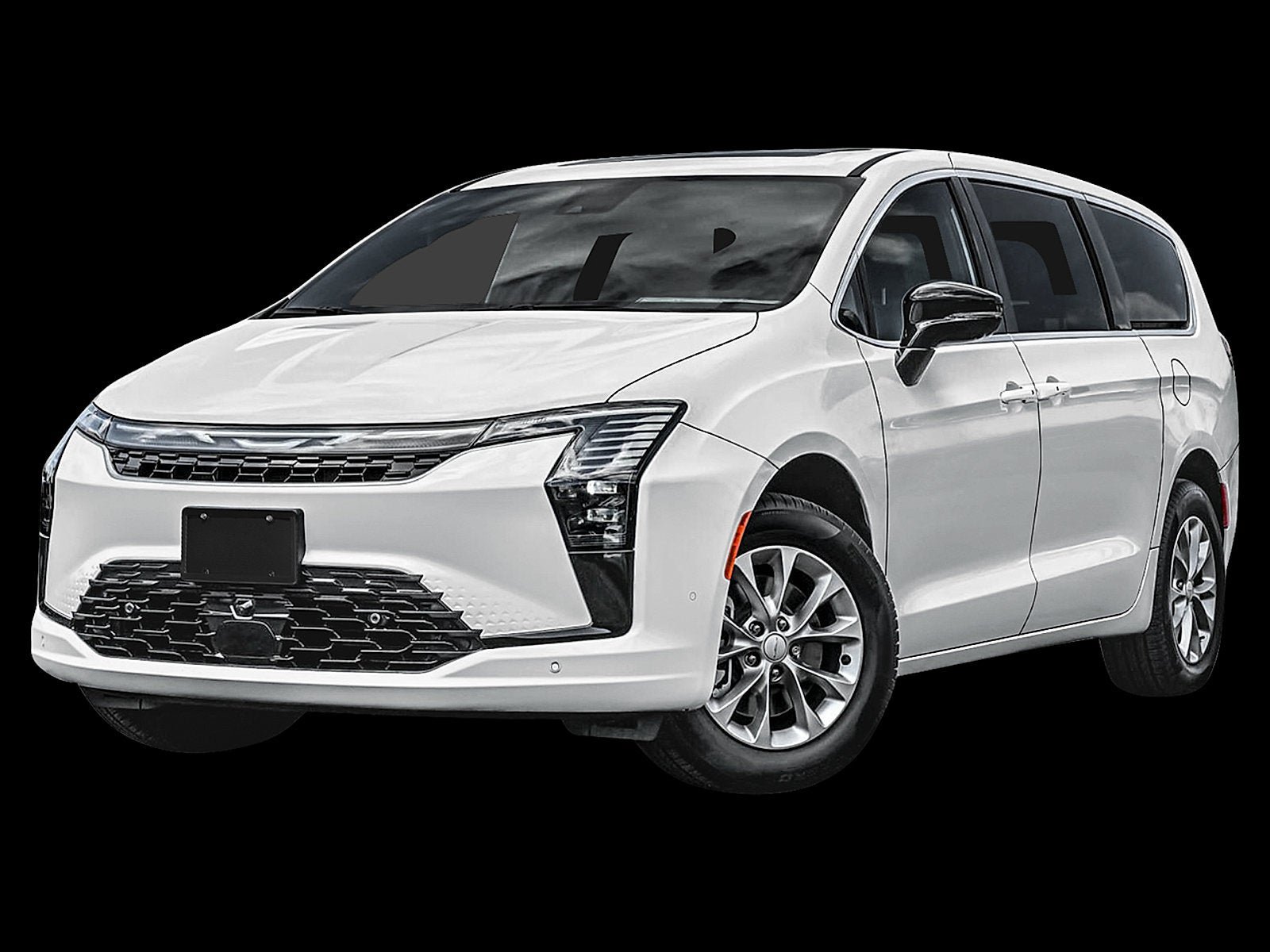 New 2027 Chrysler Pacifica Limited AWD/4WD image 16