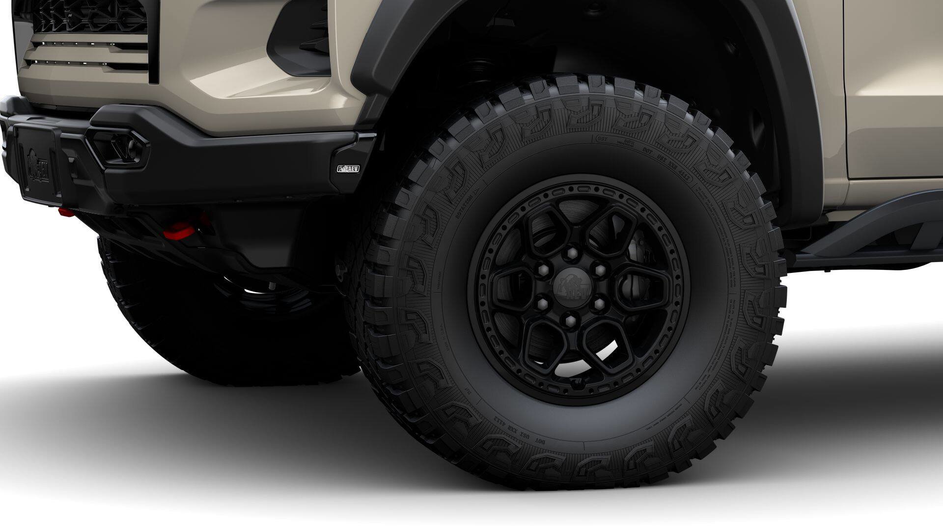 New 2026 Chevrolet Colorado ZR2 w/ ZR2 Bison Edition image 63