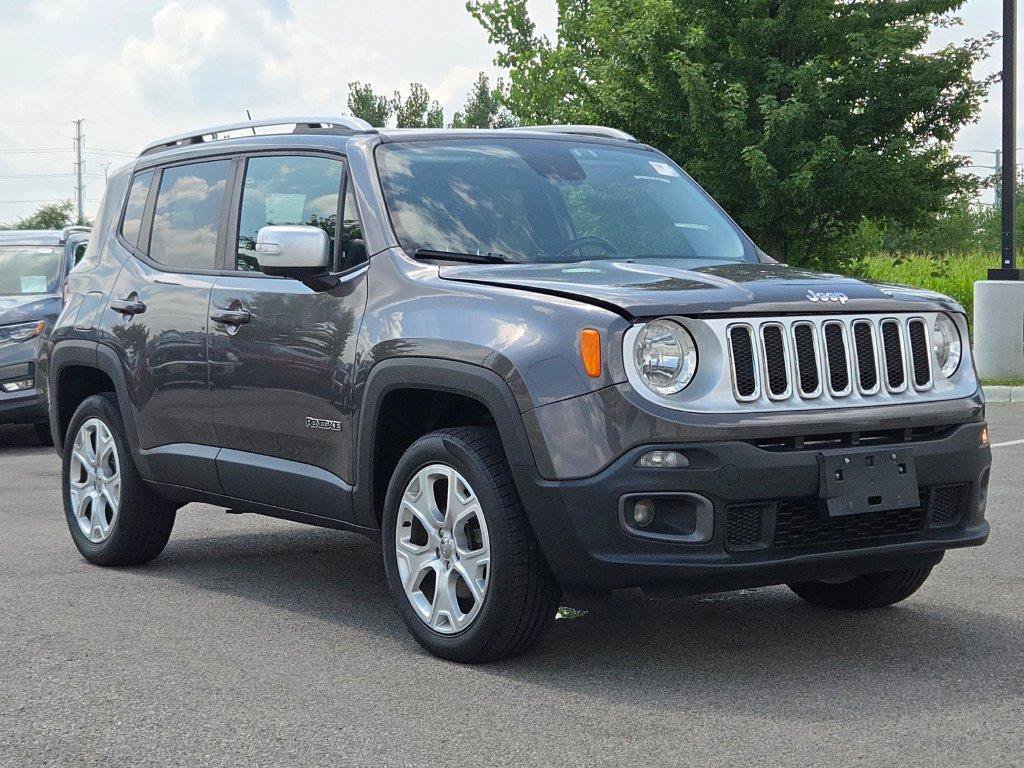 Used 2017 Jeep Renegade Limited AWD/4WD image 3