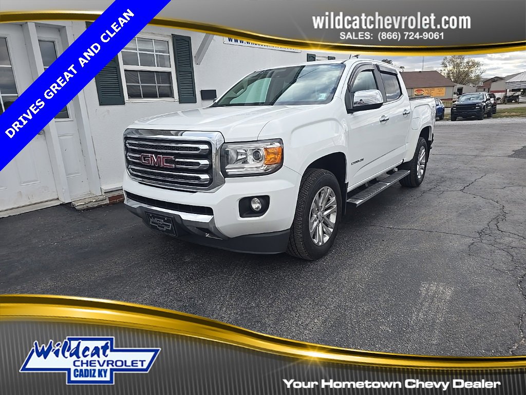 Used 2016 GMC Canyon SLT w/ Driver Alert Package image 1